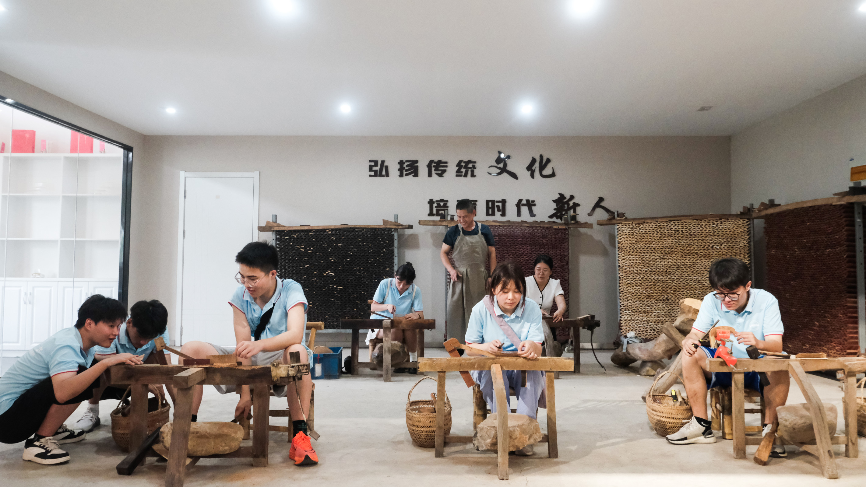 计算机与信息学院赴安徽宣城泾县开展“传承非遗文化，助力乡村振兴”暑期社会实践活动-合肥工业大学新闻网