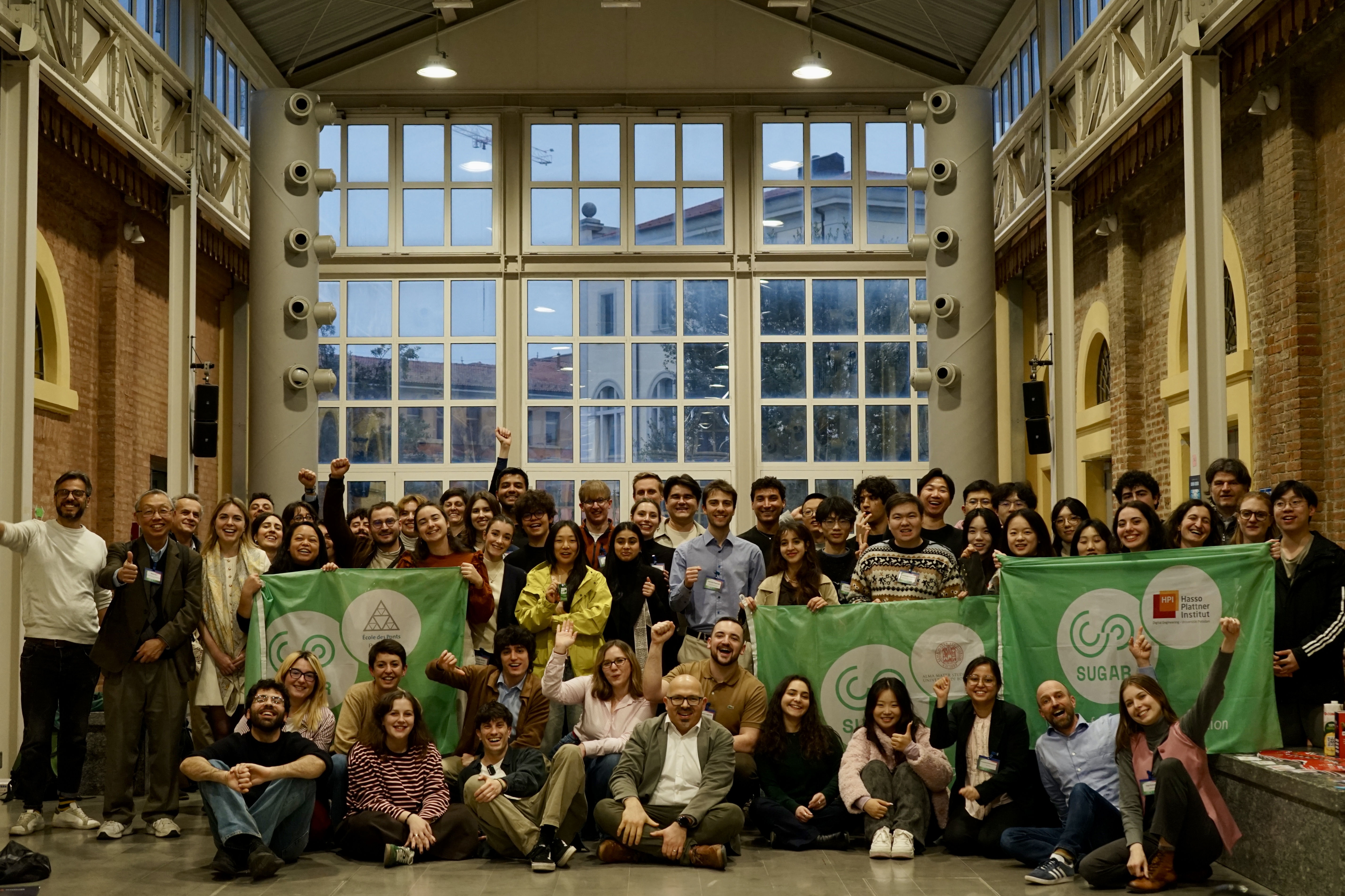 学生参与《设计创新》课程SUGAR联盟全球冬季汇报展(SUGAR Winter Presentation) 学生参与《设计创新》课程SUGAR联盟全球冬季汇报展(SUGAR Winter Presentation)