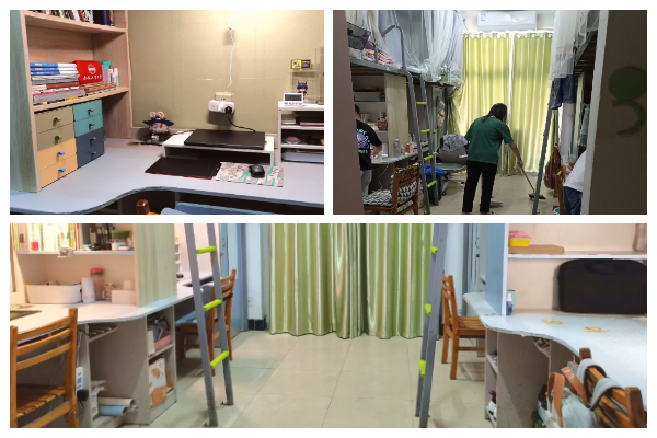 学院开展新学期寝室安全卫生检查活动 学院开展新学期寝室安全卫生检查活动