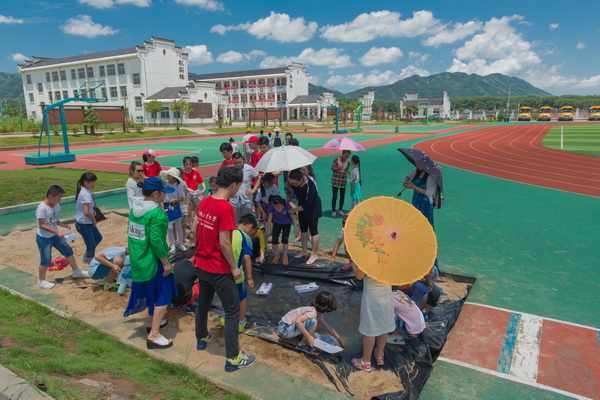 科普播种强国梦—合工大光影人生电影协会“三下乡”活动纪实-合肥工业大学新闻网