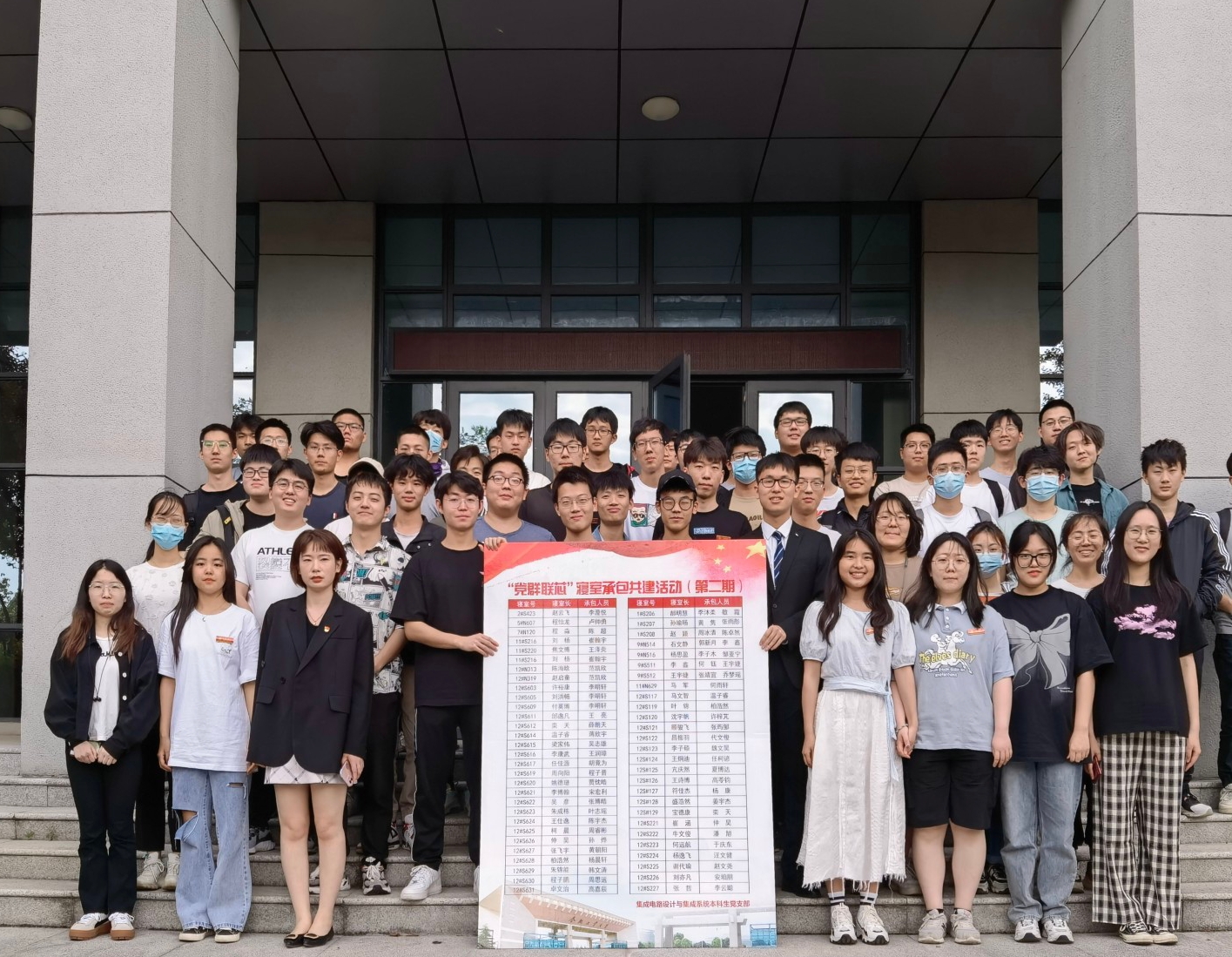 “党群联芯”寝室承包共建活动第二期启动 “党群联芯”寝室承包共建活动第二期启动